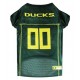 Oregon Ducks Dog Jersey